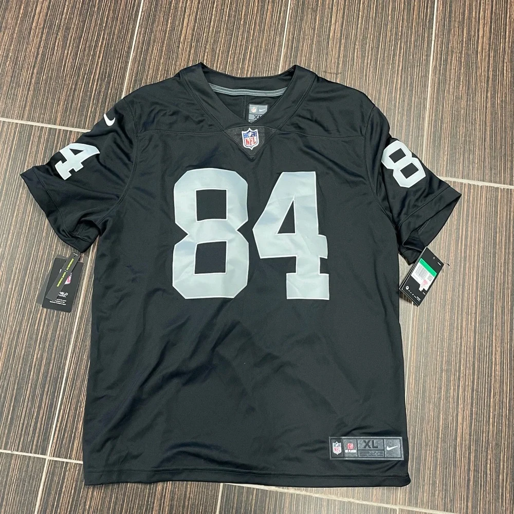 NWT Nike Limited NFL Jersey Raiders Antonio Brown